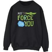 Sweat-shirt Disney The Mandalorian May The Force Be With You