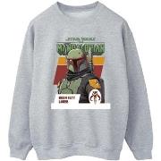 Sweat-shirt Disney The Mandalorian Lives