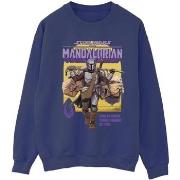 Sweat-shirt Disney The Mandalorian More Than I Signed Up For