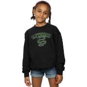 Sweat-shirt enfant Harry Potter Slytherin Sport Emblem