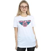 T-shirt Marvel Civil War Team Cap