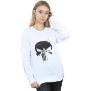 Sweat-shirt Marvel The Punisher TV Skull Logo