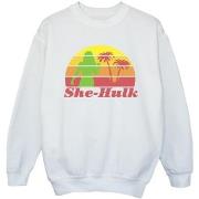 Sweat-shirt enfant Marvel She-Hulk: Attorney At Law Sunset Flex