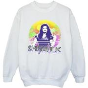 Sweat-shirt enfant Marvel She-Hulk: Attorney At Law Sunset Smile