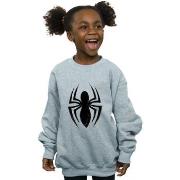 Sweat-shirt enfant Marvel Spider-Man Ultimate Spider Logo