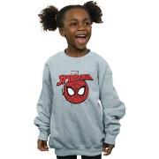 Sweat-shirt enfant Marvel Spider-Man Logo Head