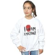 Sweat-shirt enfant Marvel Spider-Man I Am Amazing