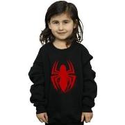 Sweat-shirt enfant Marvel Spider-Man Logo Emblem