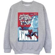 Sweat-shirt enfant Marvel Spider-Man Beyond Amazing Cover