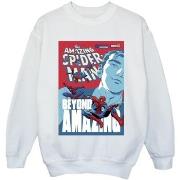 Sweat-shirt enfant Marvel Spider-Man Beyond Amazing Cover