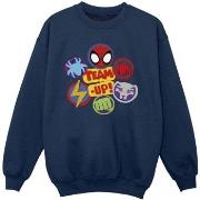 Sweat-shirt enfant Marvel Spidey And His Amazing Friends Team Up