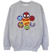 Sweat-shirt enfant Marvel Spidey And His Amazing Friends Up