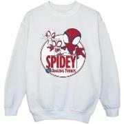 Sweat-shirt enfant Marvel Spidey And His Amazing Friends Circle