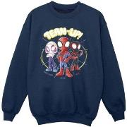 Sweat-shirt enfant Marvel Spidey And His Amazing Friends