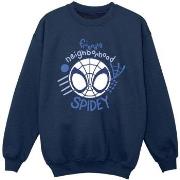 Sweat-shirt enfant Marvel Spidey And His Amazing Friends Neighbourhood