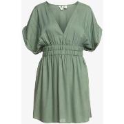 Robe Roxy - Robe fluide - vert sauge