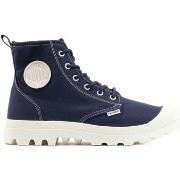 Baskets Palladium PAMPA BLANC