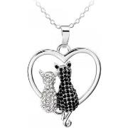 Collier Sc Crystal B1563-ARGENT