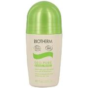 Déodorants Biotherm Anti-Transpirant Pure Natural Protect Roll-On 75 m...