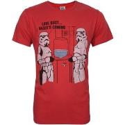 T-shirt Junk Food Vader's Coming