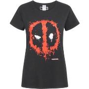 T-shirt Deadpool Splat Mask
