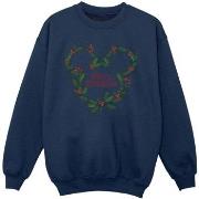 Sweat-shirt enfant Disney Merry Holly