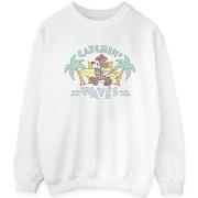 Sweat-shirt Disney Catchin Waves