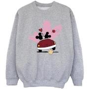 Sweat-shirt enfant Disney Mickey Mouse Car Print