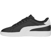 Baskets basses enfant Puma Basket Cuir Junior Smash