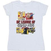 T-shirt Dc Comics DC League Of Super-Pets Profile