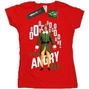 T-shirt Elf Angry