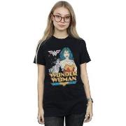 T-shirt Dc Comics Wonder Woman Posing