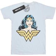 T-shirt Dc Comics Wonder Woman Gaze