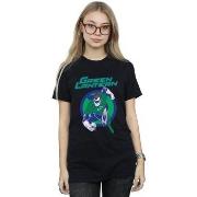 T-shirt Dc Comics Green Lantern Leap