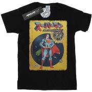 T-shirt Dc Comics Superman International Cover