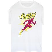 T-shirt Dc Comics The Flash Running