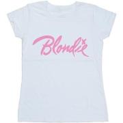 T-shirt Blondie Classic Logo