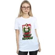 T-shirt Elf OMG Santa