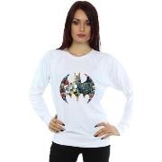 Sweat-shirt Dc Comics BI48376