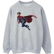 Sweat-shirt Dc Comics The Flash Supergirl