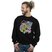 Sweat-shirt Dc Comics Teen Titans Go Knock Knock