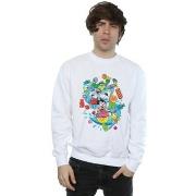 Sweat-shirt Dc Comics Teen Titans Go Candy Mania