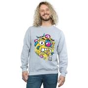 Sweat-shirt Dc Comics Teen Titans Go Pizza Face