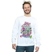 Sweat-shirt Dc Comics Teen Titans Go Make It Rain