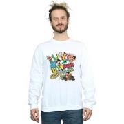 Sweat-shirt Dc Comics Teen Titans Go