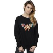 Sweat-shirt Dc Comics Wonder Woman 84 Symbol Crossed Arms