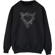 Sweat-shirt Dc Comics Superman Wings Logo