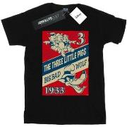 T-shirt Disney And The Big Bad Wolf