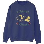 Sweat-shirt Disney Merry Kissmas