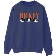 Sweat-shirt Disney Mickey Mouse Faces